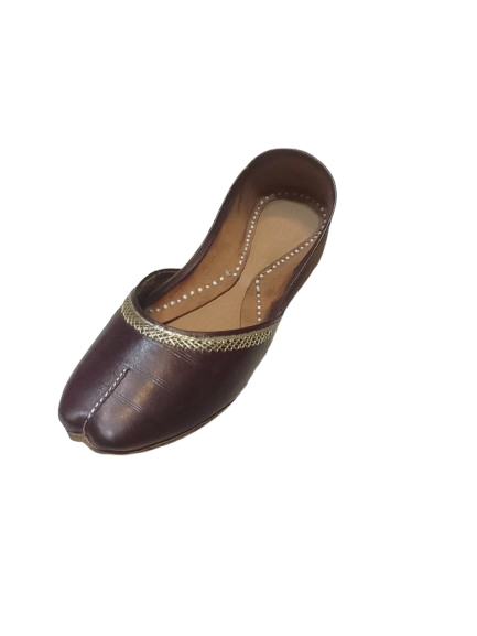 Hand made leather khussa