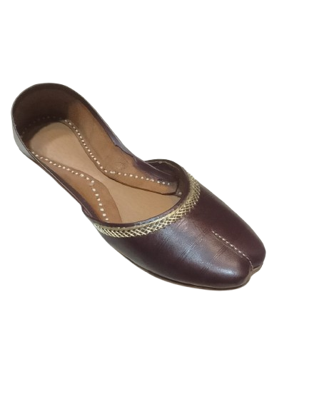 Hand made leather khussa